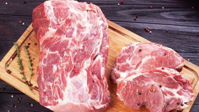 Pork Collar (frozen)
