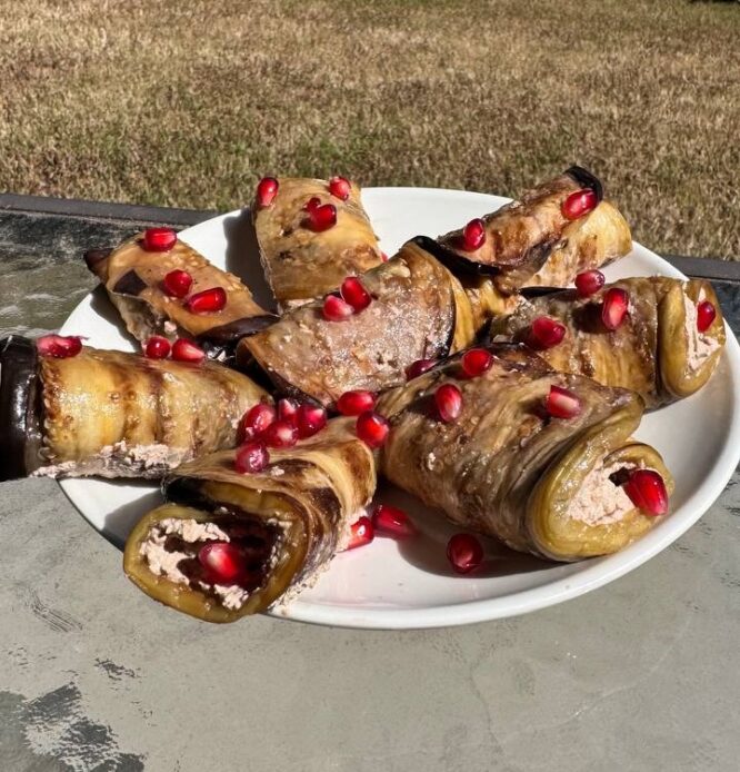 Eggplant rolls (frozen)