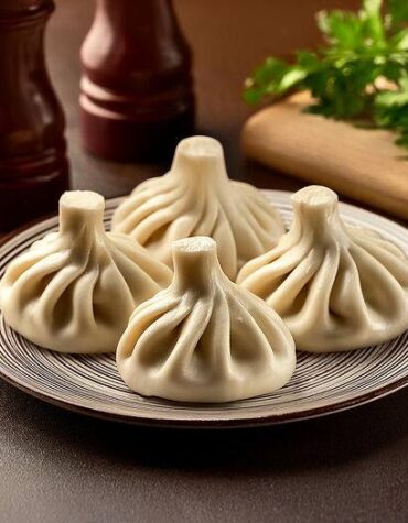 Cheese Khinkali