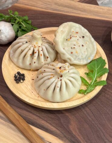 Beef & Lamb Khinkali