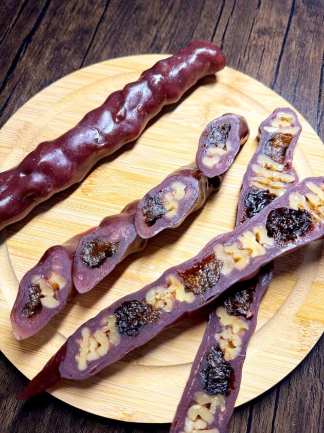 Churchkhela – Prune & Walnut (3 pcs) - Image 3