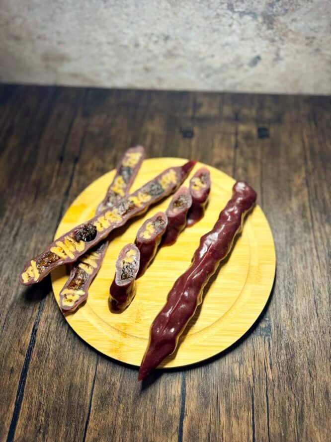 Churchkhela – Prune & Walnut (3 pcs) - Image 2