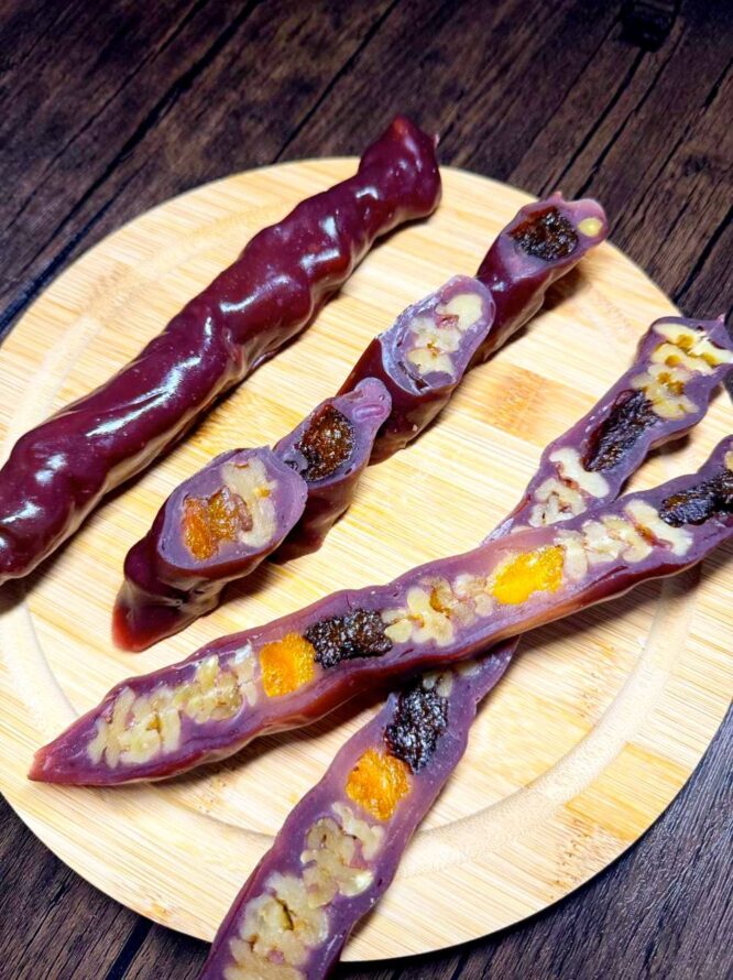 Churchkhela – Walnut, Prune & Dried Apricot - Image 2
