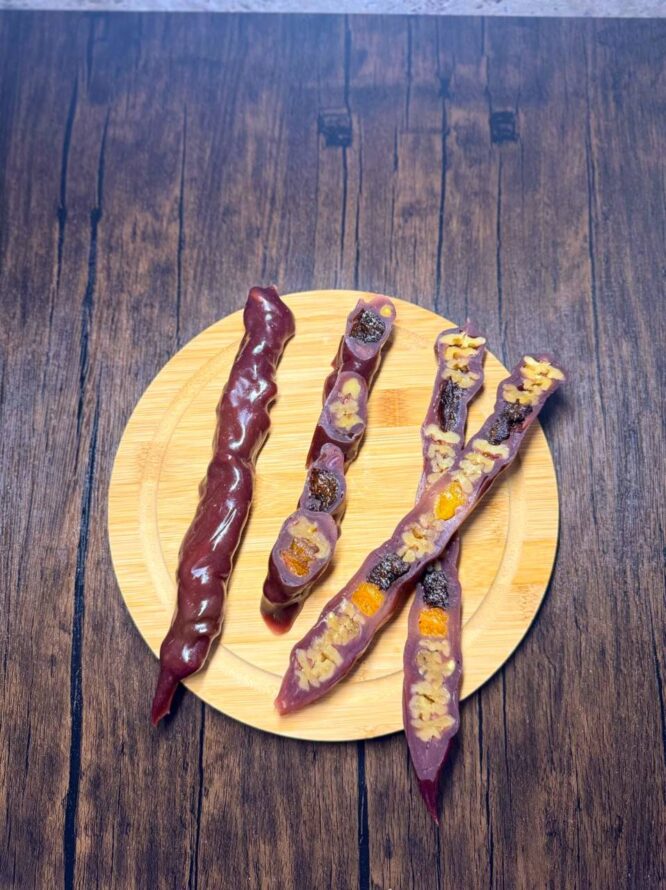 Churchkhela – Walnut, Prune & Dried Apricot - Image 3