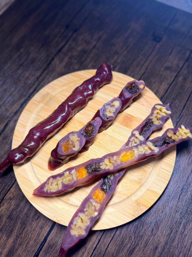 Churchkhela – Walnut, Prune & Dried Apricot