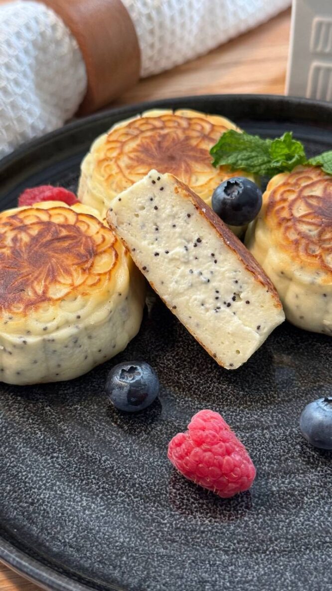 Сottage cheesecake with poppy - Image 3