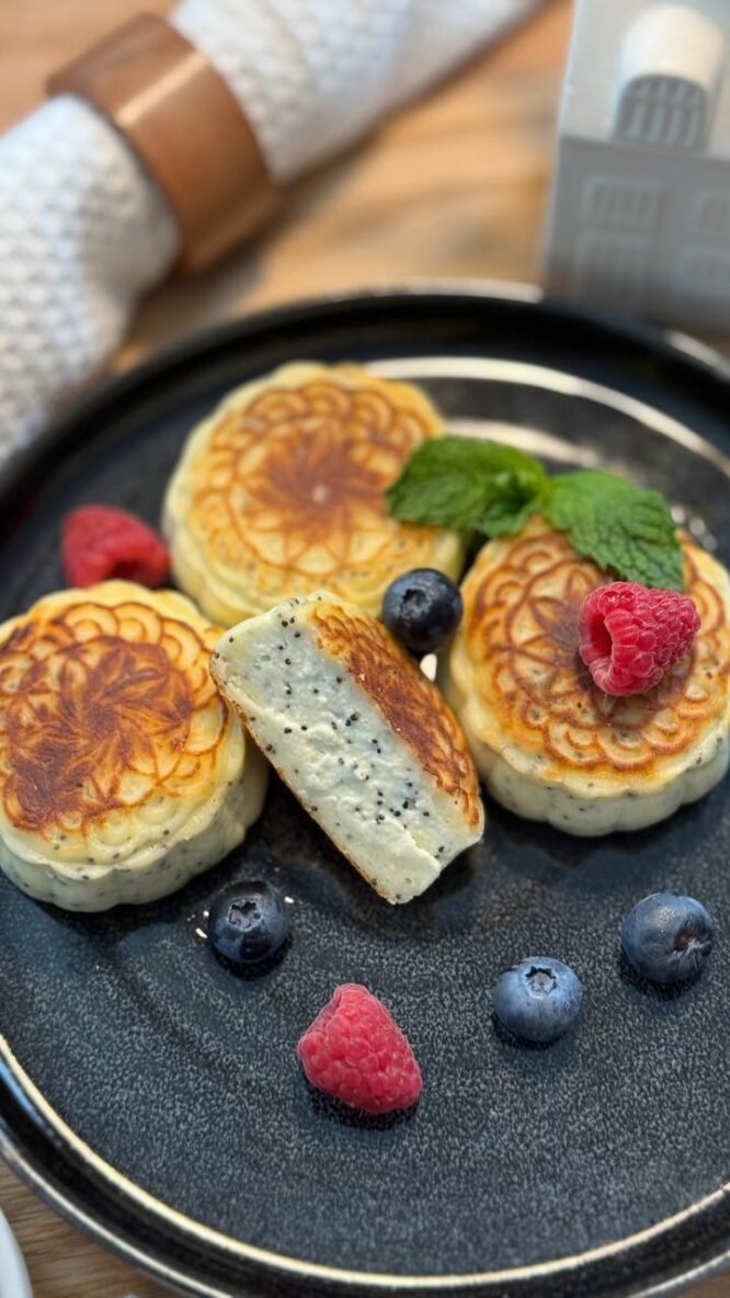 Сottage cheesecake with poppy - Image 2